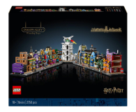 Klocki LEGO® LEGO Harry Potter 76444 Magiczne sklepy na Ulicy Pokątnej